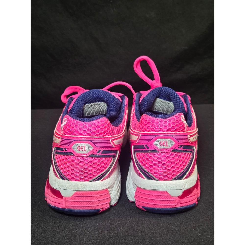 Asics GT-1000 2 Pink Breast Cancer Awareness Running Shoes T3R9N Womens Size 5.5 - Picture 6 of 11